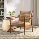Kenneth - Club Chair - Tan - Classic Home - Club Chairs - Elite Enclave Home