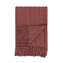 Throws - 50" x 70" TC Hunter Throw - Cherrywood Red