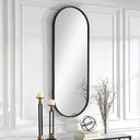 Varina - Mirror - Black