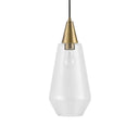 Eichler - 1 Light Mini Pendant - Antique Brass