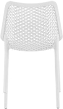 Mykonos - Outdoor Patio Dining Chair (Set of 2) - Meridian Furniture - Chair Sets- Elite Enclave Home