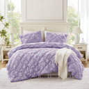 Lily - Full/Queen 3 Piece Comforter Set - Purple - Intelligent Design - Comforters & Sets - Elite Enclave Home