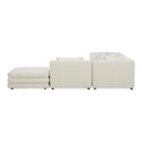 Lowtide - Dream Modular Configuration - Warm White - Moe's Home Collection - Stationary Sectionals - Elite Enclave Home