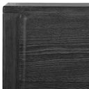 Bierk - 2 Door Cabinet - Dark Stain - Uttermost - Accent Cabinets - Elite Enclave Home