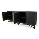 Mako - Sideboard - Black - Moe's Home Collection - Sideboards - Elite Enclave Home