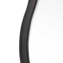 Aneta - Round Mirror - Black