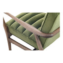 Anderson - Armchair - Dark Ivy - Moe's Home Collection - Arm Chairs - Elite Enclave Home
