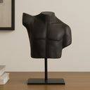 Victor - Cast Alumiinum Sculpture - Aged Black - Moe's Home Collection - Sculptures & Figurines - Elite Enclave Home