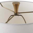 Colette - White Stone Table Lamp