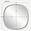 Webster - Mirror - Antique Gold