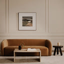 Vale - Framed Painting - Light Brown - Moe's Home Collection - Framed Prints - Elite Enclave Home