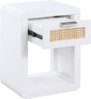 Langham - Night Stand - Meridian Furniture - Accent Nightstands - Elite Enclave Home