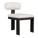 Bolster Back - Outdoor Dining Chair - White - Uttermost - Dining Chairs- Elite Enclave Home