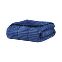 Parker - Throw - Navy - Madison Park - Throws - Elite Enclave Home