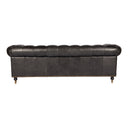 Birmingham - Sofa - Black - Moe's Home Collection - Stationary Sofas - Elite Enclave Home