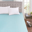 Gel Memory Foam With Cooling Cover Hypoallergenic Mattress Topper - Twin