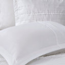 Celeste - King 4 Piece 2 in 1 Duvet Set - White