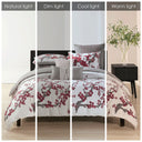Cherry Blossom - King Duvet Cover Mini Set - Multi
