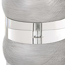 Band Together - Crystal & Wood Table Lamp