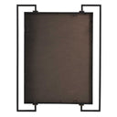 Ivey - Rectangle Industrial Mirror