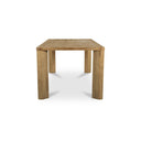 Segment - Small Dining Table - Heritage Brown - Moe's Home Collection - Dining Tables - Elite Enclave Home