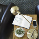 LED Adjustable Desk Lamp - Antiqued Bronze