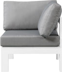 Nizuc - Outdoor Corner Chair - Meridian Furniture - Corners- Elite Enclave Home