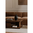 Casey - Small Coffee Table - Dark Brown - Moe's Home Collection - Coffee Tables - Elite Enclave Home