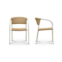 Zola - Outdoor Dining Chair (Set of 2) - Natural - Moe's Home Collection - Chair Sets - Elite Enclave Home