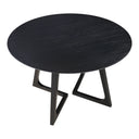 Godenza - Dining Table - Black Ash - Moe's Home Collection - Dining Tables - Elite Enclave Home