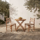 Perry - Outdoor Bistro Table - Natural - Moe's Home Collection - Bistro Tables - Elite Enclave Home