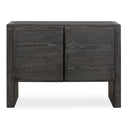 Bierk - 2 Door Cabinet - Dark Stain - Uttermost - Accent Cabinets - Elite Enclave Home
