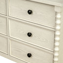 Beckett - Small Dresser - Antique Cream - Madison Park Signature - Dressers - Elite Enclave Home