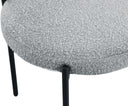 Beacon - Boucle Fabric Dining Chair (Set of 2) - Meridian Furniture - Chair Sets - Elite Enclave Home