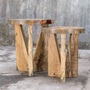 Nadette - Nesting Tables (Set of 2) - Natural