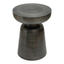 Arthur - Accent Table - Antique Zinc - Moe's Home Collection - Accent Tables - Elite Enclave Home