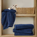 400GSM Essential Bundle Quick Dry Towel Set - Indigo