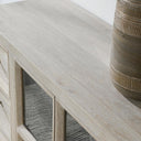 Isha - 3 Drawers 2 Door Cabinet - Creamwood