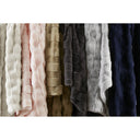 Vivienne - Faux Fur Throw - Gray - Madison Park - Throws - Elite Enclave Home