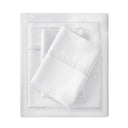 Queen Sateen Sheet Set - White - Harbor House - Sheets & Pillowcases - Elite Enclave Home