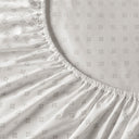 Camden - Twin/Twin Long Chambray Print Solid Comforter Set - Neutral