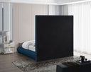 Brooke - Bed - Meridian Furniture - Upholstered Beds - Elite Enclave Home