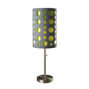 Mod Dot Novelty Table Lamp - Gray And Green
