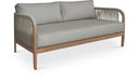 Maui water-resistant outdoor patio loveseat – Elite Enclave Home