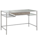 Adela - Writing Desk - Antique Silver - Madison Park - Writing Desks - Elite Enclave Home