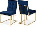Pierre - Dining Chair (Set of 2) - Meridian Furniture - Chair Sets - Elite Enclave Home