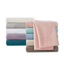 3M Microcell - King Luxurious Brushed Microfiber Deep Pocket Sheet Set - Gray