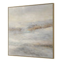 Say When - Hand Painted Canvas - Black / Blue / Brown / Gold / Gray / White - Uttermost - Canvas Art - Elite Enclave Home
