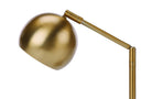 Metal Round Table Lamp With Gold Dome Shade - Gold - HomeRoots - Table Lamps - Elite Enclave Home