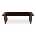 Merritt - Bench - Dark Brown - Moe's Home Collection - Benches - Elite Enclave Home